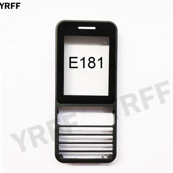 Pentru Philips E160 E180 E181 Mobil Ecran de Sticlă din Față +Centrul de locuințe +tastaturi de Înlocuire