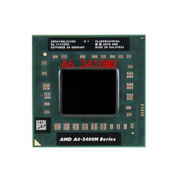Transport gratuit AMD A6-3410MX APU Radeon HD 6520G A6-3410MX Quad-Core A6-Series APU procesor A6-3400m