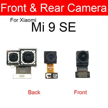 Fata&Spate Camera Principală Pentru Xiaomi Mi 9 Lite SE 9T Pro/Pentru Redmi K20 Pro Spate Mari si Mici care se Confruntă Camera de Piese de schimb
