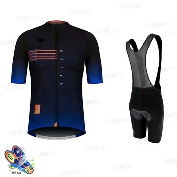 2020 mens ciclism kit Pro ciclism jersey set de Vara respirabil cu uscare rapida, ciclism jersey ropa ciclismo uniforme Gogobikit 14545