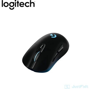 Renovat Logitech G403 2.4 GHZ wireless Mouse de Gaming 12000DPI RGB Weightable Ergonomie Minune cu Fir
