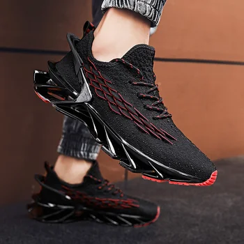 Adidasi barbati pantofi de alergat formatori pantofi cuplu mare-top mocasini pantofi alb respirabil bărbați și femei mareele pantofi sport BL