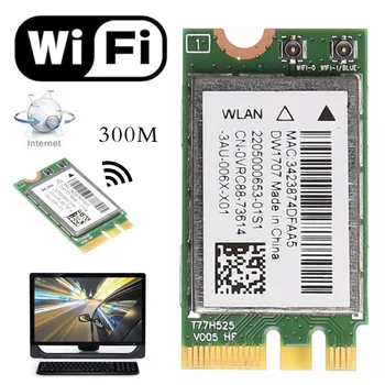 300M Wireless Bluetooth V4.0 de unitati solid state WIFI WLAN Card Pentru Dell DW1707 VRC88 Atheros QCNFA335 C26