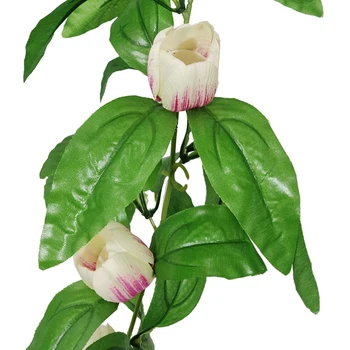 Artificiale Tulip de Viță de vie de Plante agățătoare, de Nunta Ghirlanda de Flori de Viță de vie pentru Nunta, Petrecere de Aniversare Garden Home Decor