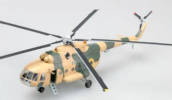 Trompetistul 1:72 forțele aeriene ucrainene, mi-8 Hipopotam elicopter 37043 produs finit model