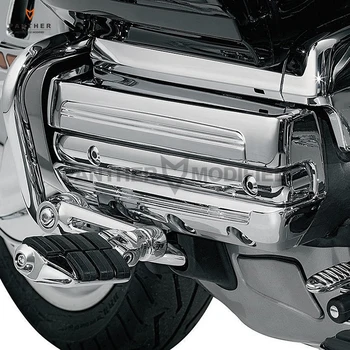 Chrome Motor de Motocicleta cadru Lateral caz Acoperire pentru Honda Gold Wing GL1800 F6B Trike 2001-2016 Valkyrie-