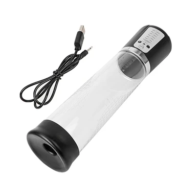 IKOKY Penisului USB Reîncărcabilă Automat Pompa pentru Penis Jucarii Sexuale pentru Barbati Marirea Penisului Extender Pompa de Vid
