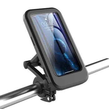 Reglabil 360 Rotativ Pentru Biciclete Suport De Telefon Rezistent La Apa Motocicleta Cu Suport Pentru Telefon Smartphone Suport Titularii