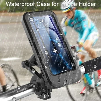 Reglabil 360 Rotativ Pentru Biciclete Suport De Telefon Rezistent La Apa Motocicleta Cu Suport Pentru Telefon Smartphone Suport Titularii