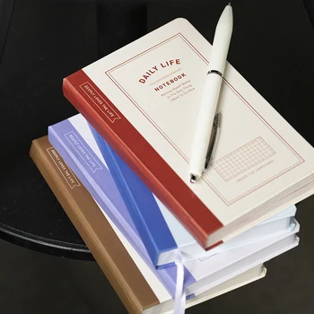Yoofun 97 Foi Hardcover Notebook Diverse Stiluri Paginile De Interior De Zi Cu Zi Plan De Glonț Jurnalizare Schite Școală, Rechizite De Birou