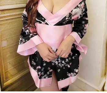 Îmbrăcăminte Japoneză Cosplay Lenjerie Sexy Porno Erotic Imprimare Sexy Femei Îmbrăcăminte De Noapte Erotice, Papusi Pentru Copii Rochie De Îmbrăcăminte Exotic
