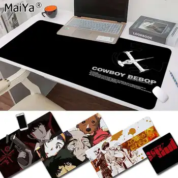 Maiya Nou Design Cowboy Bebop Laptop Gaming Mouse Mousepad Transport Gratuit Mari Mouse Pad Tastaturi Mat