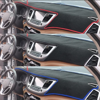 Strat dublu Autocolante Auto Pentru Honda jad 2013 2016-2020 tabloul de Bord de Acoperire Accesorii Auto Interior Anti-UV Decalcomanii Auto