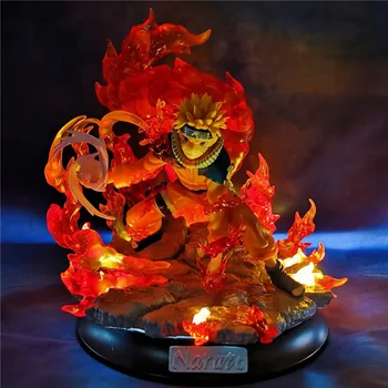 NOI Naruto GK Finală Valea Sasuke Naruto Uzumaki Lumina Sculptura PVC Figurine jucarii Model de Colectie papusa Cadouri