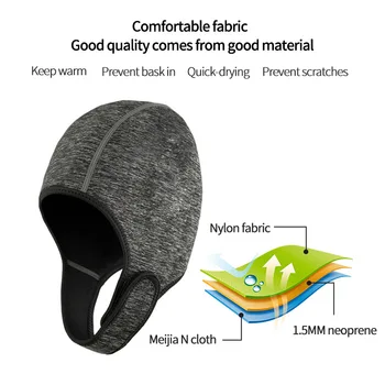 Capac De Înot Piscină Capac Scufundări Pălărie Gratuit Dimensiune Elastic Rezistent La Apa Înota Capac Tesatura Proteja Urechile Parul Lung Sportive De Înot Piscină Pălărie