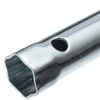 10buc 6-22mm Tubulare Metrice Cutie cu Set de Chei Tub Bar Spark-Plug Cheie Dublu din Otel s-a Încheiat pentru Auto cu Plumb de Reparare