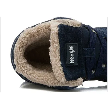 Barbati Cizme De Moda Pentru Bărbați Pantofi De Iarna Plus Dimensiune Iarna Botas Hombre Cald Blana Barbati Pantofi Cizme De Zapada Pentru Barbati Botine De Iarna Adidași