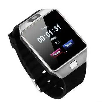 Fierbinte ceasul Inteligent DZ09 Ceas Inteligent Suport TF Card SIM Camera Sport Ceas Bluetooth pentru Telefonul Mobil Android