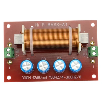 GHXAMP 200W Difuzor Subwoofer Audio 1 MOD de Frecvență Filtru Separator de Bass De 10