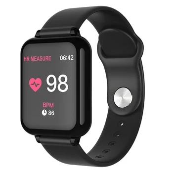 B57 Bărbați Ceasuri Inteligente Impermeabil Heart Rate Monitor Tensiunii Arteriale Mai Multe Sporturi Smart Band Pentru Iphone Android Xiaomi, Huawei