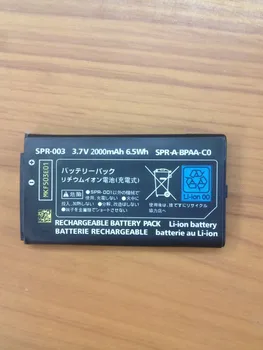 2000mAh 3.7 V baterie Reîncărcabilă Litiu-ion Baterie Pentru Nintend 3DS LL/XL 3DSLL 3DSXL NOI 3DSLL NOI 3DSXL Înlocuire Baterie + Instrument 147337
