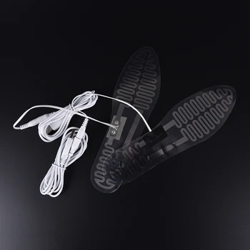 1 Pereche de 5V 23cm USB Electrice Incalzite Tălpi Picior mai Cald Încălzit Cizme Pantofi Tampoane de Iarnă în aer liber Schi Tălpi interioare de Încălzire rezistent la apa