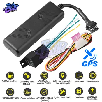 Mini LK720 GPS Auto Tracker GPS Tracker Dispozitiv de Urmărire a Vehiculelor Auto Motociclete GSM Localizare Built-in gsm/gps Antenă + Releu