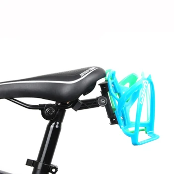 Biciclete Cușcă de Sticlă de Adaptor de Montare Reglabil Ghidon MTB Suport Sticla de Apa