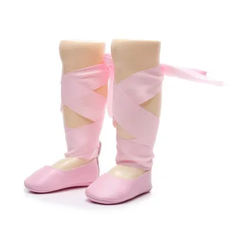 Pantofi pentru copii Primul Pietoni Copilul Mocasini Noi PU Piele Copii pantofi fete mary jane Copilul Talpă Moale baby Pantofi de balet 0-24M