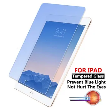 Lumina Albastra Anti-Geam Pentru iPad 10.9 Aer Mini 1 2 3 4 5 Aer Pro 11 Complete de Acoperire Ecran Protector Pentru iPad 10.2 2020 Sticlă