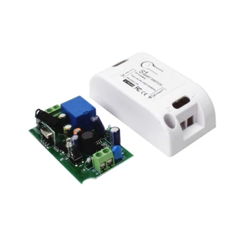 433 MHz Smart Home Wireless intrerupator RF Control de la Distanță 110V 220V Receptor Buton Lampă de Plafon Comutator