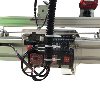 2018New 7000MW DIY masina de gravat laser grava pe metal pentru jucarie masina de debitare cu laser zona de lucru 35*50cm