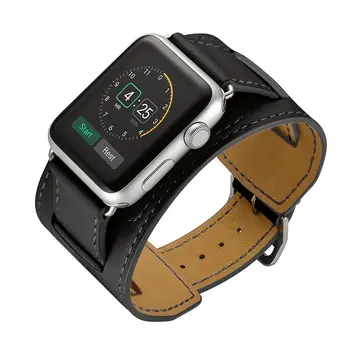 Curea din piele Pentru apple watch band 44mm 40mm 42mm/38mm iwatch bratara curea curea iwatch serie 5/4 3 se 6