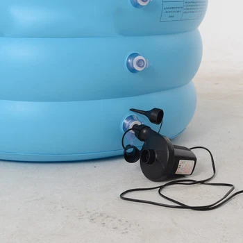 2021 Creative PVC Pliere Portabil Cadă de baie pentru Adulți Gonflabile Baie, Cadă Gonflabile Deflație Pompa de Adult Cadă Mobilier