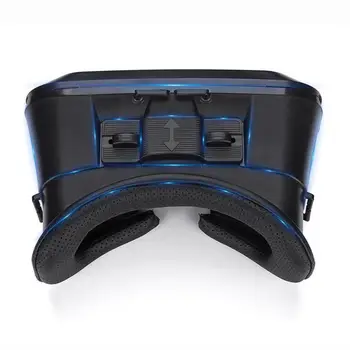 K2 3D Vr, Vr Ochelari din Piele Masca de Ochi Inteligent Casca Stereo Joc Cinema Boxs Potrivit Pentru Telefoane Inteligente