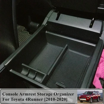 Pentru Toyota 4Runner 2010 2011 2012 2013 2016 2017 - 2020 Consola centrala Cutie de Depozitare Cotiera Cutie Organizator Accesorii