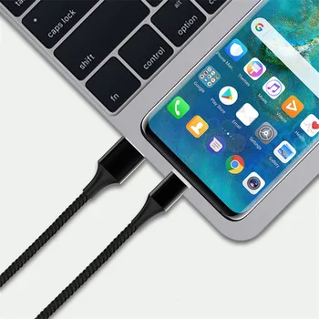 Magnetice Micro USB Cablu Pentru iPhone Samsung Android Încărcare Rapidă Magnet Încărcător USB de Tip C Cablu de Telefon Mobil Cablu de Sârmă