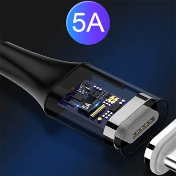 Magnetice Micro USB Cablu Pentru iPhone Samsung Android Încărcare Rapidă Magnet Încărcător USB de Tip C Cablu de Telefon Mobil Cablu de Sârmă