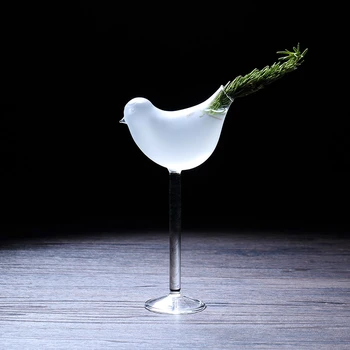 Creative Pasăre Afumat Moleculară Cocktail Pahar De Vin Cupa De Sampanie Coupe Pocalul Copo Bar Verre Copas De Vin Doom Pahare De Nunta