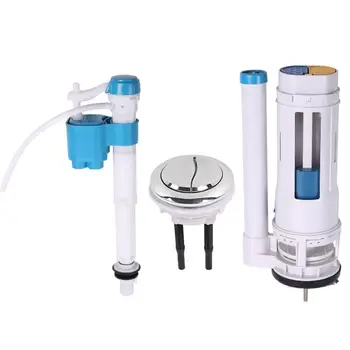 2020 Nou 1Set Universal Rezervor Wc Accesorii Kit Dual-flush Toaletă Instrumente de Reparații pentru Acasă