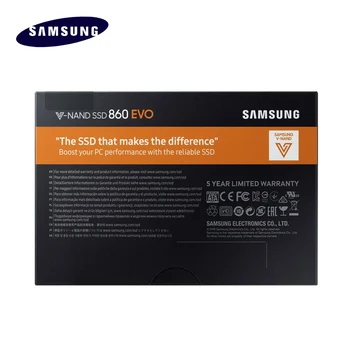 Original Samsung SSD 860 EVO 250GB 500GB, 1TB SATA III 2.5