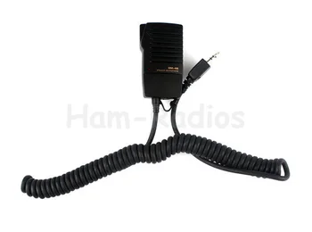 HM-46 Ham de Emisie-recepție Difuzor Microfon de Mână MIC pentru ICOM IC-T2H IC-T7H IC-T90A IC-W32A IC-2GXAT IC-T22A