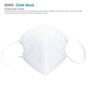 FFP2 Mascarillas KN95 Copii Mască de 5 Straturi Masca de Fata KN95 pentru Fete Baieti Respirator Reutilizable Masca KN95 Copii Masque Enfant