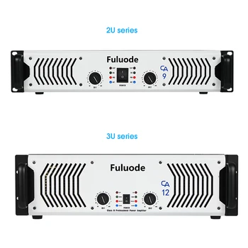 Fuluode CA-2~CA-9 Seria Performanțelor Profesionale Pură Spate Amplificator de Putere Ultra Înaltă Putere-Drag Patru-Canal Stadiul