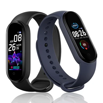 Bluetooth Digital Bratara Barbati Femei Full Touch Ceasuri Sport Fitness Tracker Monitor De Ritm Cardiac Smartband Impermeabil Ceasuri
