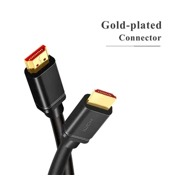 1,5 M 4K HDMI Cu un Cablu HDMI de Mare Viteză 2.0 Placat cu Aur Cablu de Conectare Cablu Pentru UHD FHD 3D TV DVD