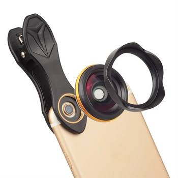 APEXEL Profesionale Optic de fotografiat Telefon împrumută kit 15mm 4K obiectiv cu unghi Larg niciun fel de denaturare pentru iPhoneX 8 plus mai multe smartphone-uri HTC