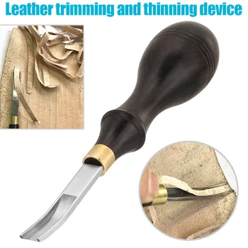 Manual Leathercraft Piele Marginea Tăiată Beveler Tăiere Groover Operatia de Tundere DIY Pielărie Instrument de 8 88 O66 Pentru Drop