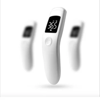 Handheld Termometru Non-contact Temperatura Digitale Digitale Exacte Febra Infraroșu LED Display Ecran Termometru Inteligent