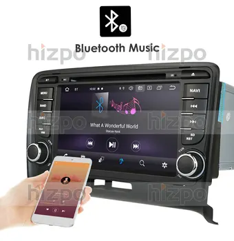 QUAD CORE de 7 inch Android 10 stereo AUTO Pentru Audi TT MK2 2006-radio, dvd player multimedia cu navigație auto